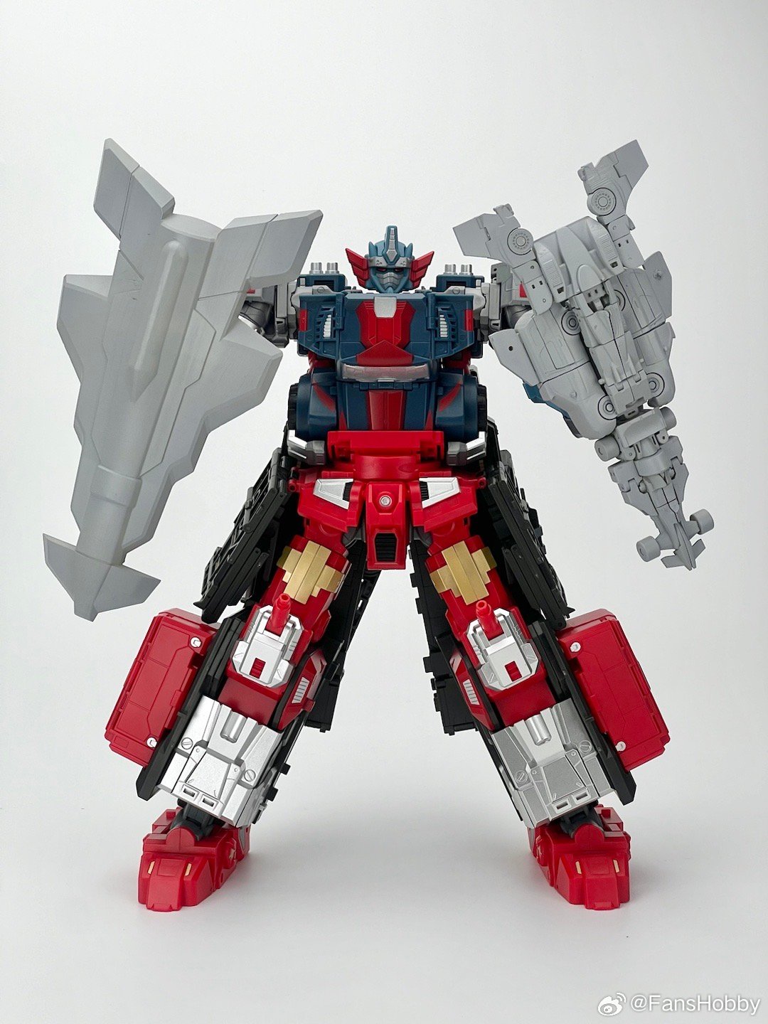MB-27 THE SHIELD TEAM – Fans-Hobby
